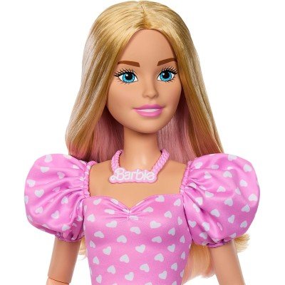 Mattel Barbie Grande Amica Bambola Bionda Alta 71 cm 3+ Anni HYT84 - 0194735255566 - DarSaGiocattoli