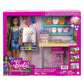 Mattel Barbie Relax Studio Arte Playset HCM85 - 0194735014811 - DarSaGiocattoli