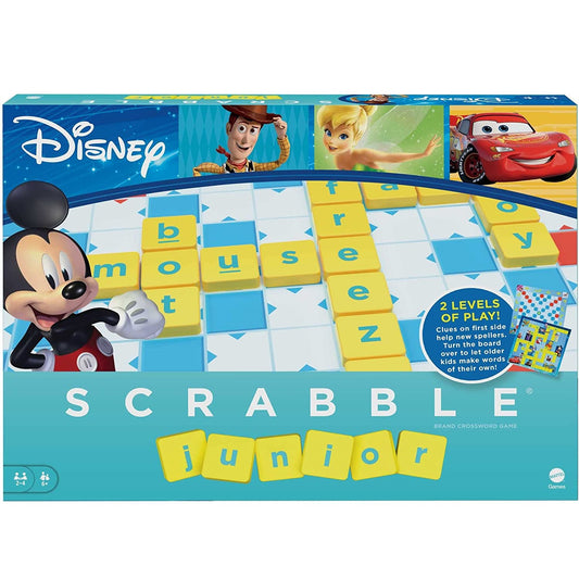 Mattel Games Scrabble Junior Disney Il Gioco delle Parole Hfk22