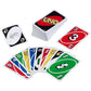 Mattel Games UNO Carte da Gioco W2087 - 0746775036744 - DarSaGiocattoli