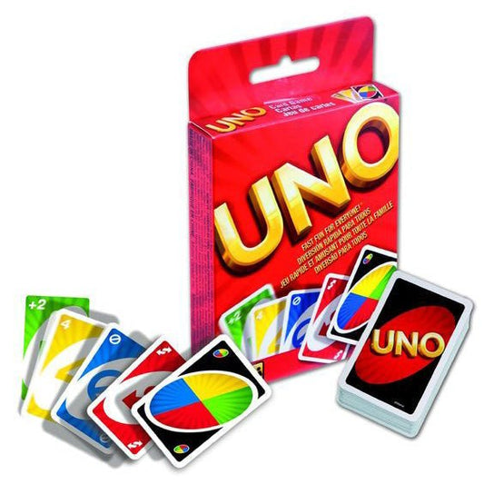 Mattel Games UNO Carte da Gioco W2087 - 0746775036744 - DarSaGiocattoli