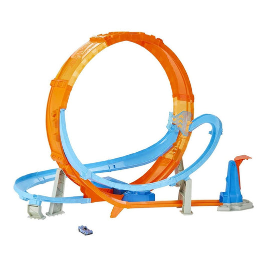 Mattel Hot Wheels Schianti Acrobatici del Loop Gigante - DarSaGiocattoli