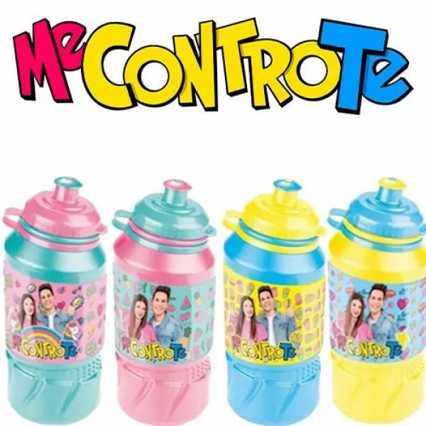 Me Contro Te Borraccia Originale Con Beccuccio Colori Assortiti FE0004 - 0634438683605 - DarSaGiocattoli