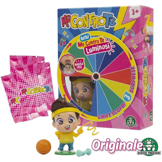 Me Contro Te Personaggi Luminosi Con Accessori Giochi Preziosi 40720 - 8056379110835 - DarSaGiocattoli