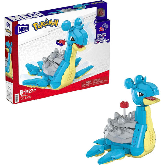 MEGA Pokémon Lapras da costruire e collezionare con 527 pezzi