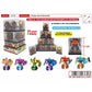 Megabot Roboblock Toys Garden 27770 Robot Giocattolo - 8007632277703 - DarSaGiocattoli