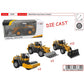 Mezzi Cantiere Die Cast a Frizione Toys Garden 27669 - 8007632276690 - DarSaGiocattoli
