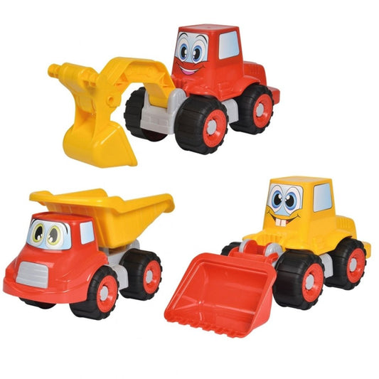 Mezzi Da Lavoro Happy Truck Androni Giocattoli 6215 - 0000 - 8000796062154 - DarSaGiocattoli