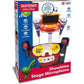 Microfono Doppio Bontempi 40 1410 Con Connessione MP3 e Asta Regolabile - 0047663337333 - DarSaGiocattoli