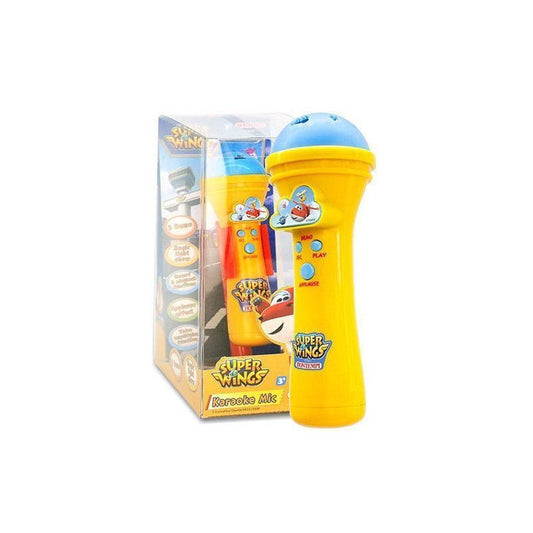 Microfono Registra Wing Bontempi 41 2969 con Registrazione ed Effetti Sonori - 0047663374246 - DarSaGiocattoli