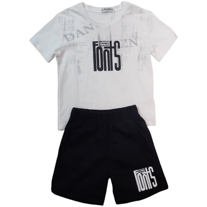 Milk Pub Completo Bambino T-Shirt e Pantaloncini FY - 1031 - DarSaGiocattoli