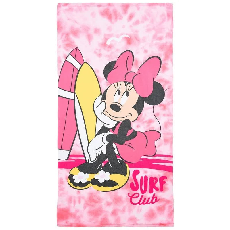 Telo Mare Disney Minnie Microfibra 70x140 Sun City YE18093