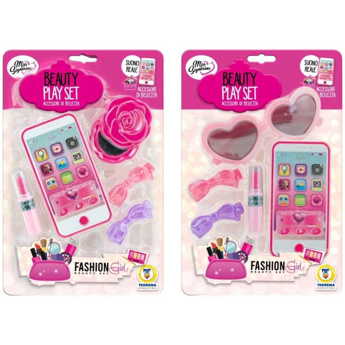 Miss Signorina Beauty Set Con Telefono Teorema 80913 - 8017967809135 - DarSaGiocattoli