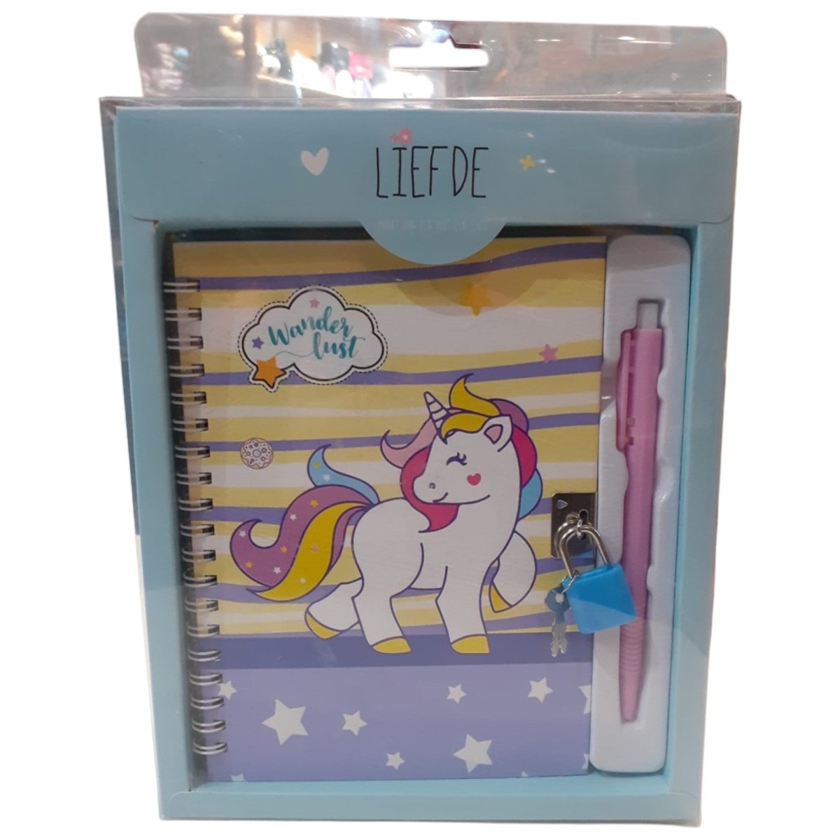 Miss Signorina Diario Segreto Unicorno Magico Con Penna Teorema 52029 - 8017967520290 - DarSaGiocattoli