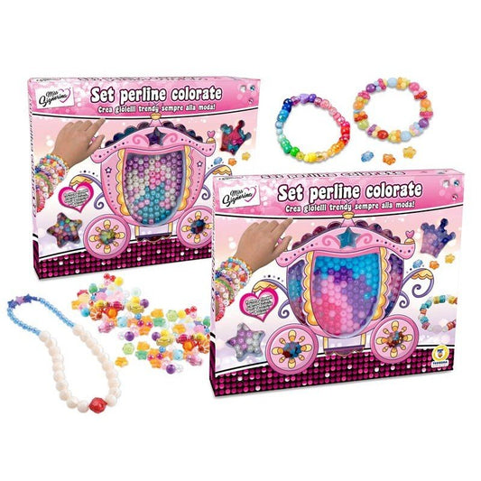 Miss Signorina Perline Carrozza Principessa 2 Assortiti Teorema 80078 - 8056779870322 - DarSaGiocattoli
