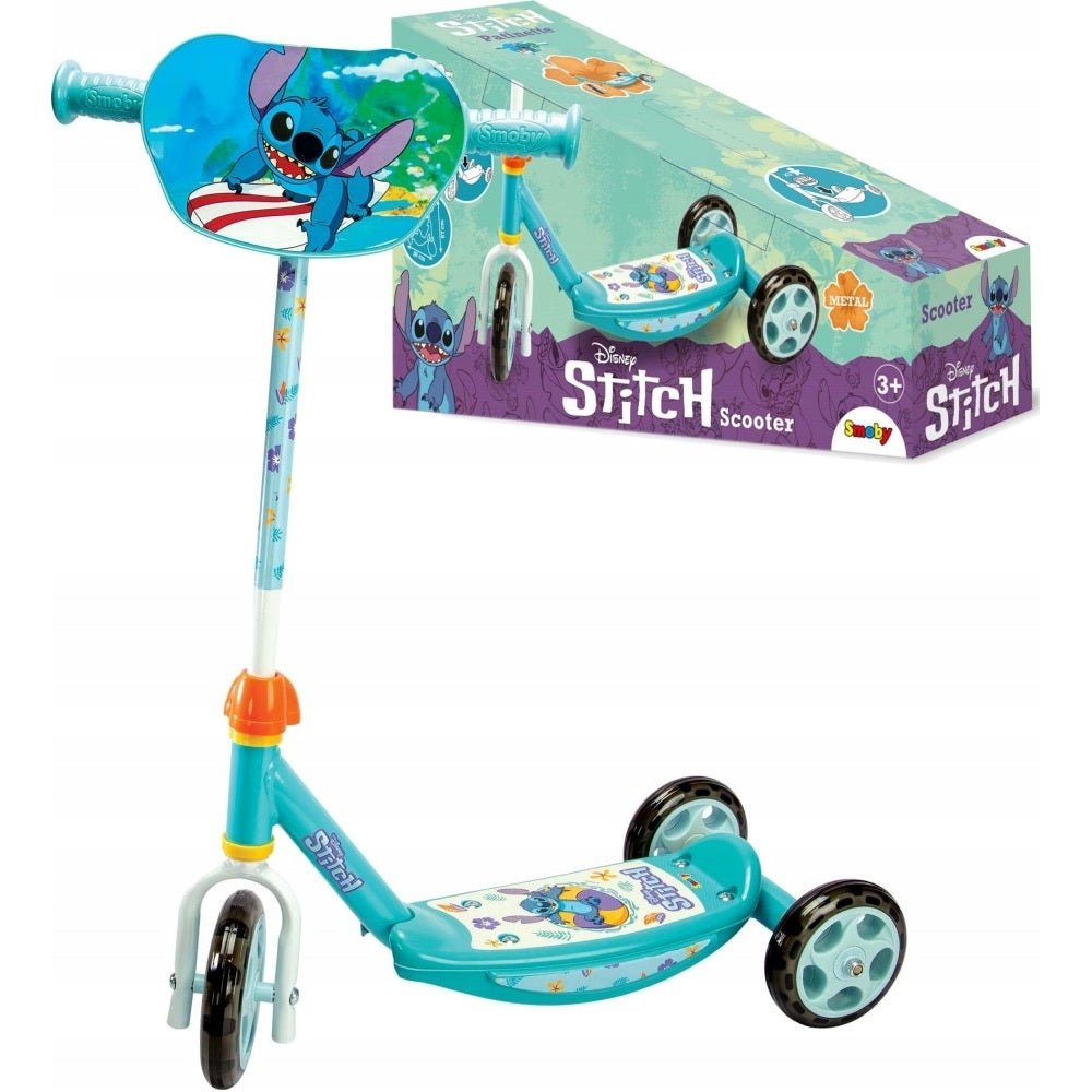 Monopattino Disney Stitch 3 Ruote Simba 750917 - 3032167509178 - DarSaGiocattoli