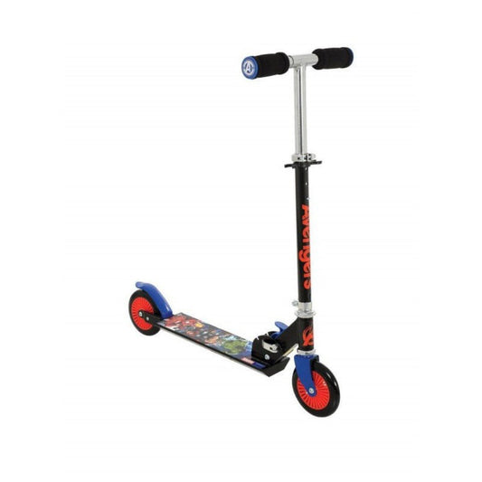 Monopattino in linea pieghevole The Avengers M004384 - 5017915005223 - DarSaGiocattoli