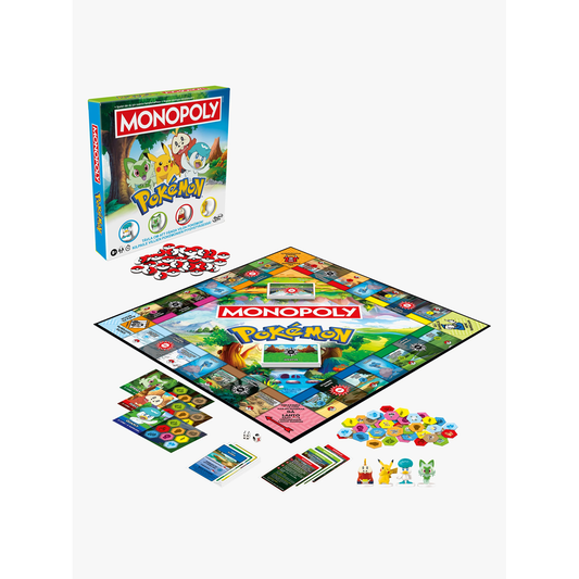 Monopoly Pokemon Gioco In Scatola Hasbro G0716 - 5010996298560 - DarSaGiocattoli