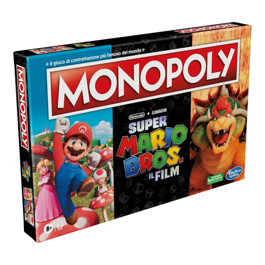 Monopoly - Super Mario Bros Edizione ispirata al film - DarSaGiocattoli