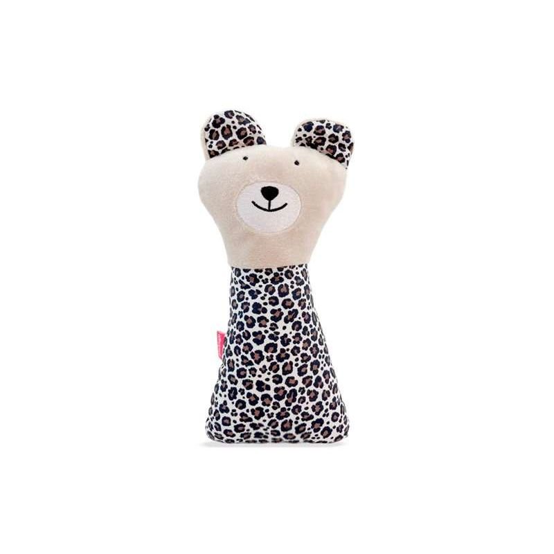 Moskidolls Borsa Speciale Prima Infanzia Leopardo Ref 22 cm Berjuan 50514-24 - 8421560505149 - DarSaGiocattoli