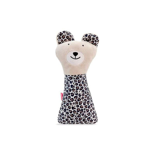 Moskidolls Borsa Speciale Prima Infanzia Leopardo Ref 22 cm Berjuan 50514-24 - 8421560505149 - DarSaGiocattoli