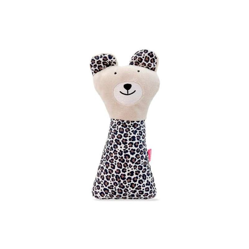 Moskidolls Borsa Speciale Prima Infanzia Leopardo Ref 22 cm Berjuan 50514-24 - 8421560505149 - DarSaGiocattoli