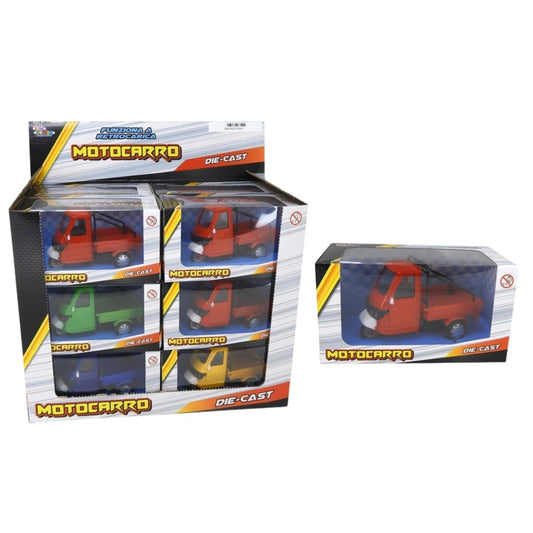 Motocarro Die Cast Toys Garden 27320 In Metallo Con Frizione - 8007632273200 - DarSaGiocattoli