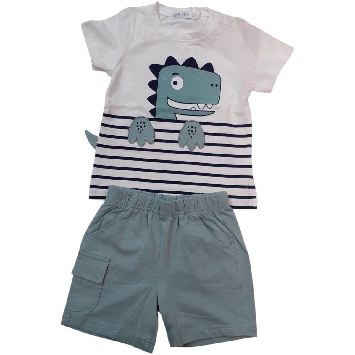 MR Jek Completo Bambino T-Shirt e Pantaloncini JA - 2477 - DarSaGiocattoli
