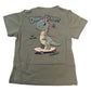 MR Jek T-Shirt Bambino Colore Verde Fantasia Dinosauro JA2501 - DarSaGiocattoli