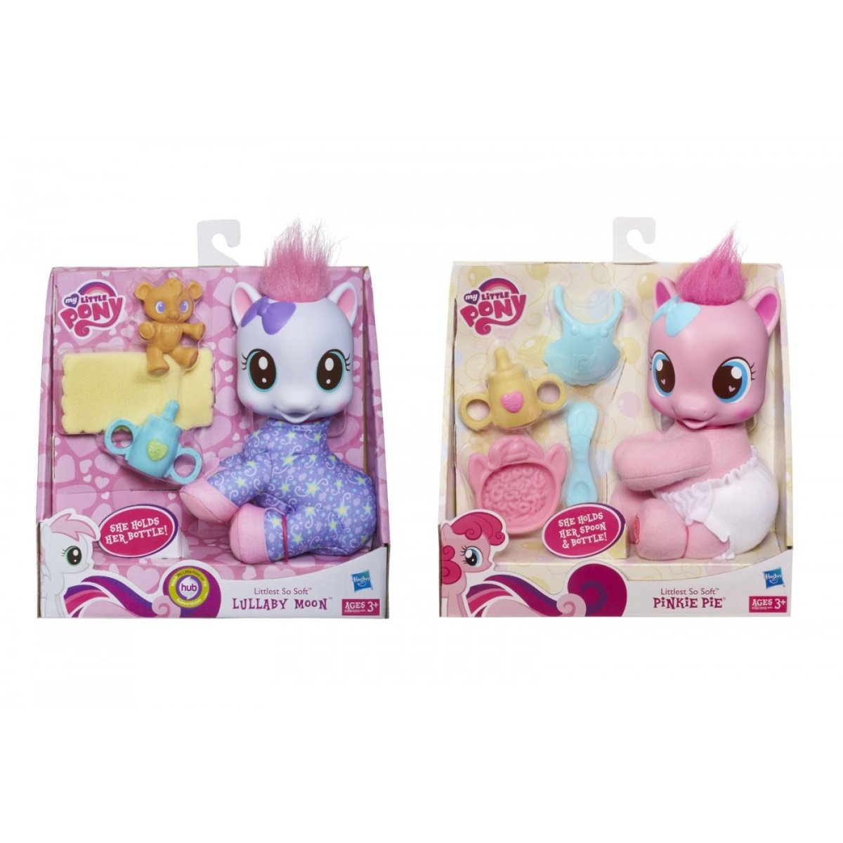 My Little Pony piccoli e morbidissimi Pinkie Pie/Cottonbelle - 5010994688059 - DarSaGiocattoli