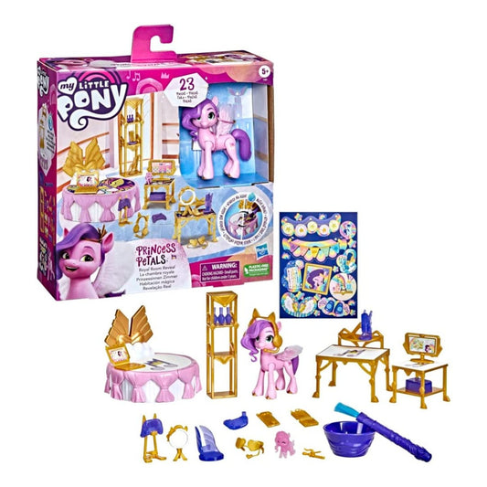 My Little Pony: Una Nuova Generazione Royal Room Reveal di Princess Pipp Petals - DarSaGiocattoli