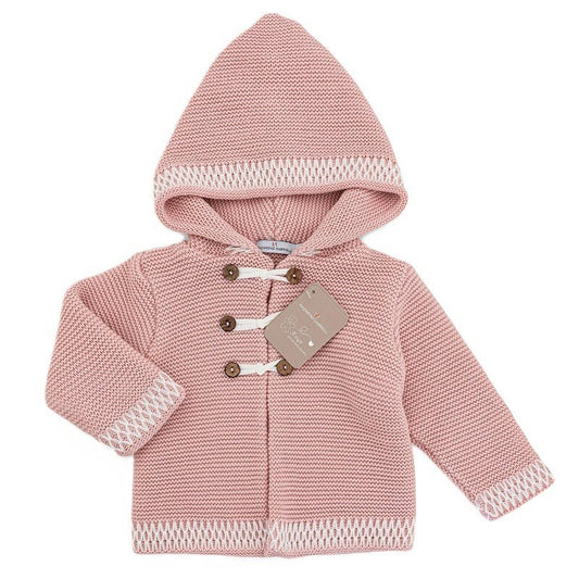 Nazareno Gabrielli Cappotto Neonata Con Cappuccio NG2033 - 8052960406011 - DarSaGiocattoli