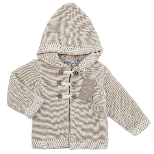 Nazareno Gabrielli Cappotto Neonato Con Cappuccio NG2033 - 8052960406011 - DarSaGiocattoli