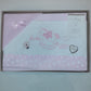 Nazareno Gabrielli Completo Culla-Carrozzina 3 pz Rosa-Ricamato 100% Cotone NG91 - 8000121707712 - DarSaGiocattoli