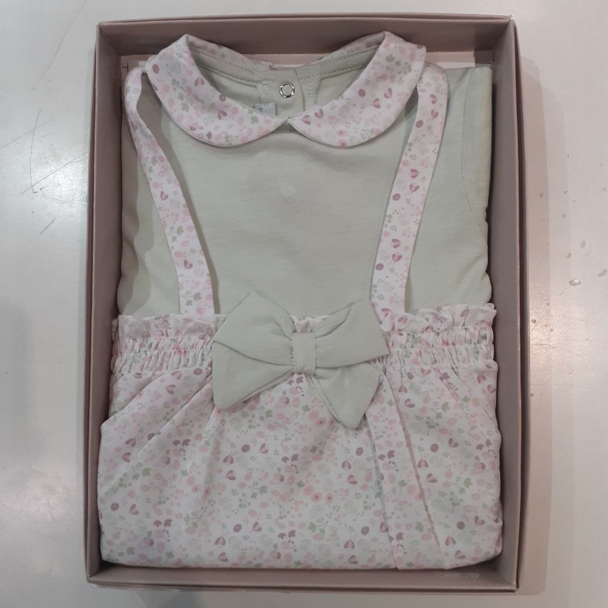 Nazareno Gabrielli Neonata Pagliaccetto Mutandina Femminuccia Jersey Cotone NG3550 - 8052960208455 - DarSaGiocattoli