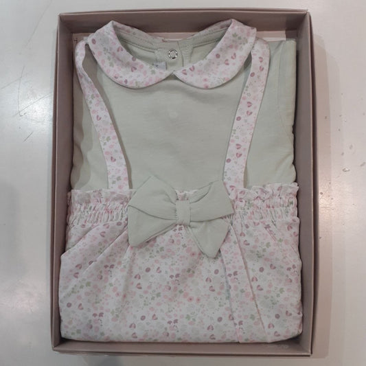 Nazareno Gabrielli Neonata Pagliaccetto Mutandina Femminuccia Jersey Cotone NG3550 - 8052960208455 - DarSaGiocattoli