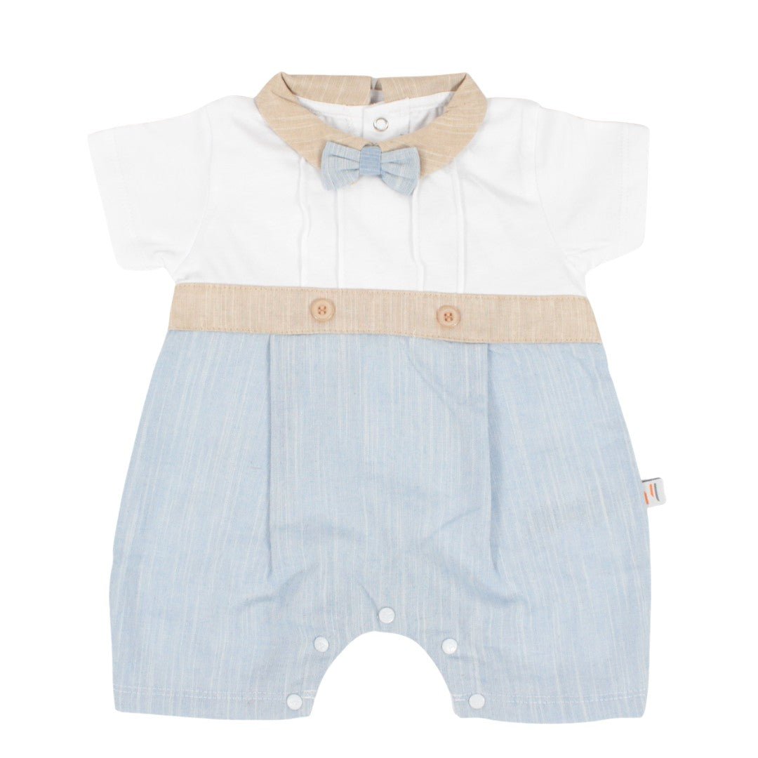 Nazareno Gabrielli Pagliaccetto Neonato Maschietto In Jersey Cotone NG3630 - 8052960468101 - DarSaGiocattoli