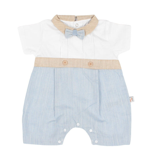 Nazareno Gabrielli Pagliaccetto Neonato Maschietto In Jersey Cotone NG3630 - 8052960468101 - DarSaGiocattoli