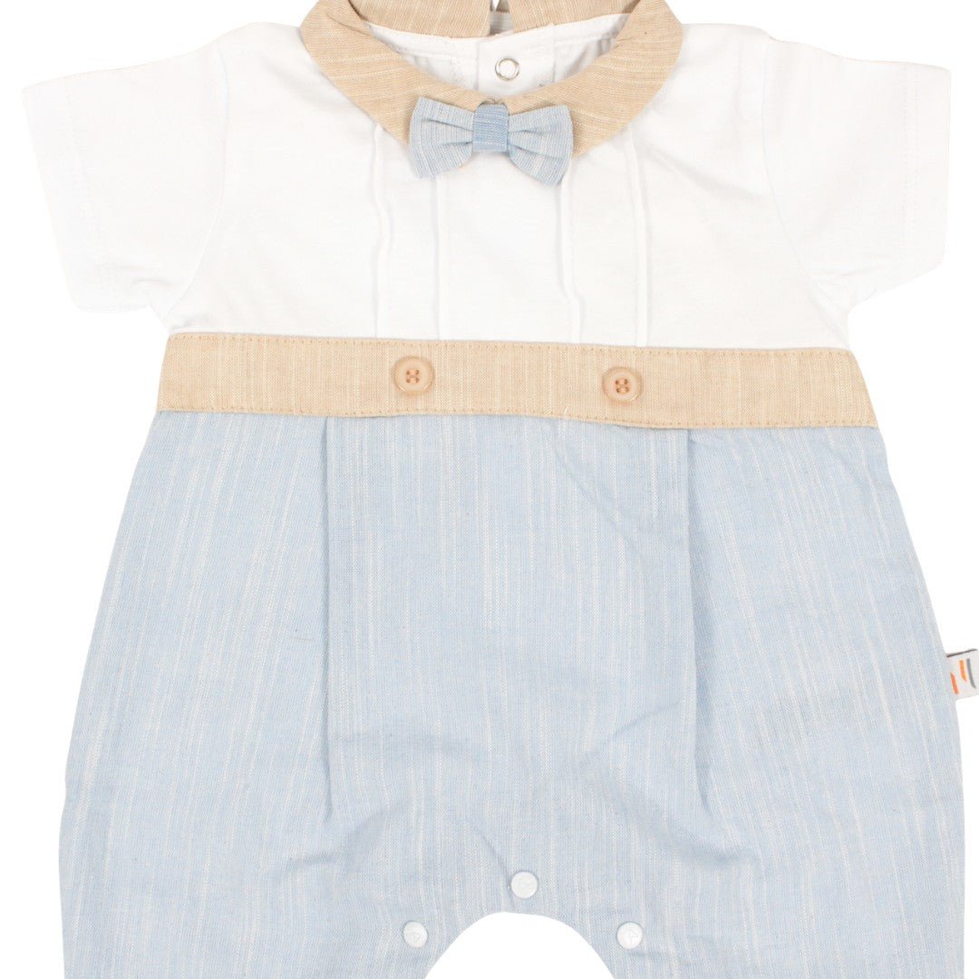 Nazareno Gabrielli Pagliaccetto Neonato Maschietto In Jersey Cotone NG3630 - 8052960468101 - DarSaGiocattoli