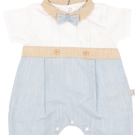 Nazareno Gabrielli Pagliaccetto Neonato Maschietto In Jersey Cotone NG3630 - 8052960468101 - DarSaGiocattoli