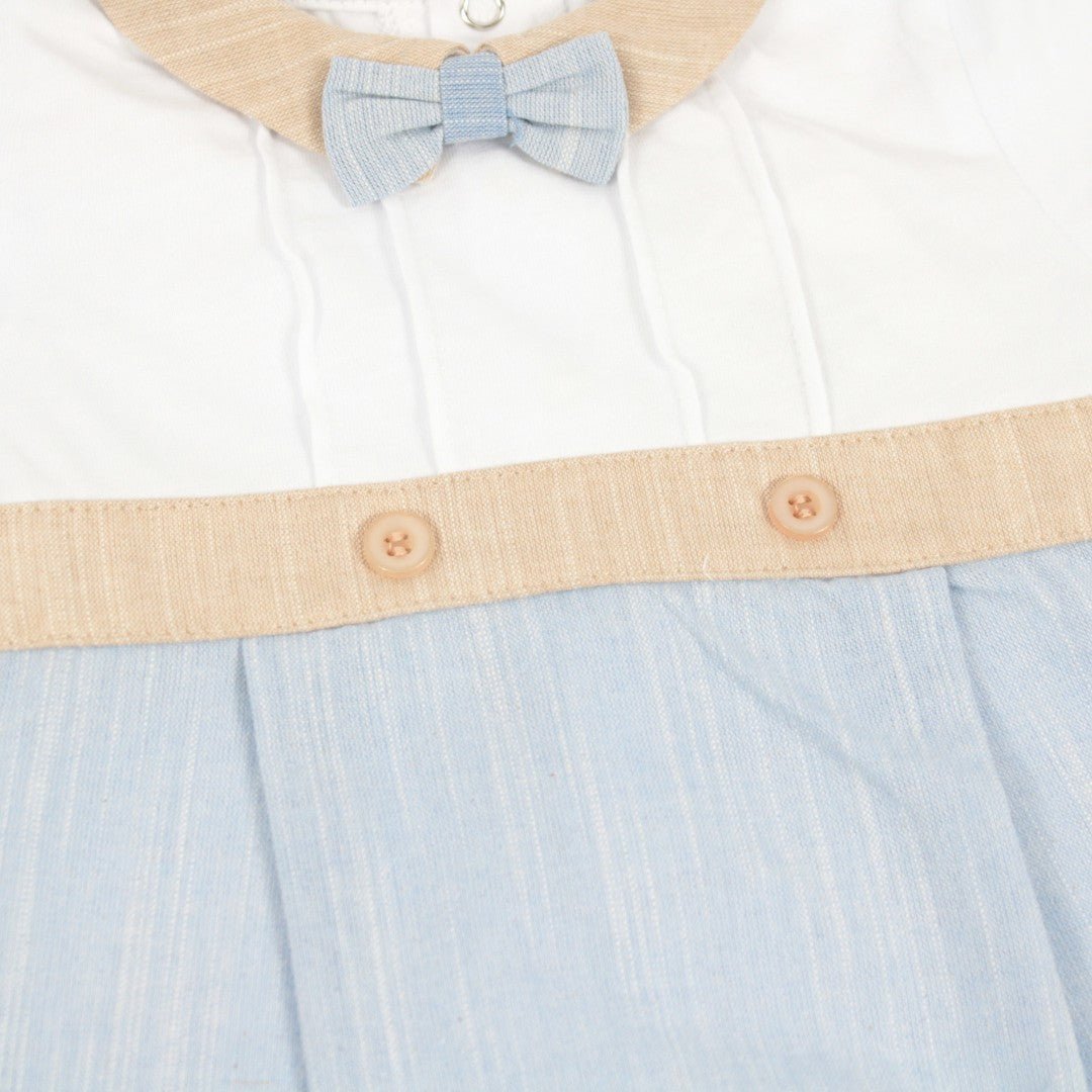 Nazareno Gabrielli Pagliaccetto Neonato Maschietto In Jersey Cotone NG3630 - 8052960468101 - DarSaGiocattoli