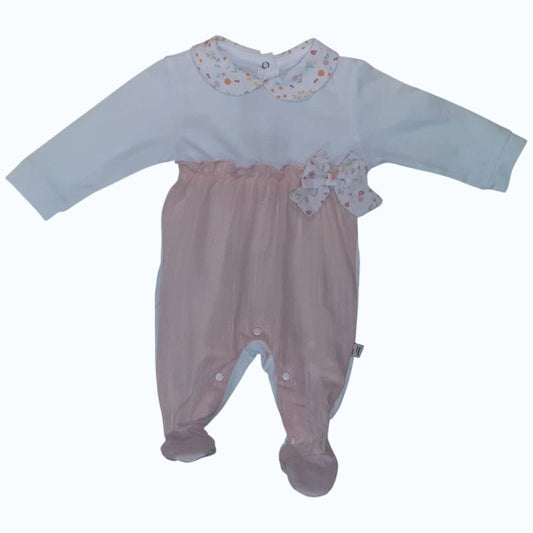 Nazareno Gabrielli Tutina Neonata Femminuccia In Jersey Cotone NG3510 Dis.25 - 8052960463359 - DarSaGiocattoli