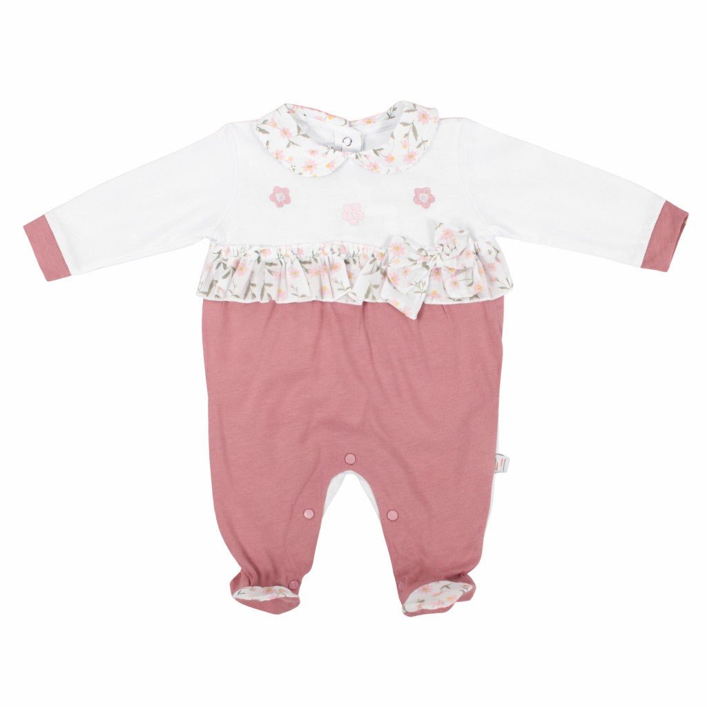 Nazareno Gabrielli Tutina Neonata Femminuccia In Jersey Cotone NG3510 Dis.33 - 8052960463793 - DarSaGiocattoli