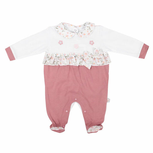 Nazareno Gabrielli Tutina Neonata Femminuccia In Jersey Cotone NG3510 Dis.33 - 8052960463793 - DarSaGiocattoli