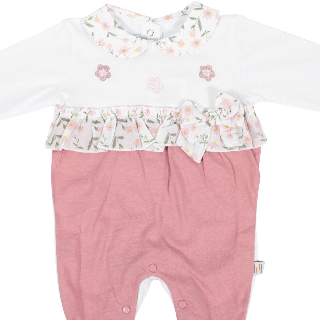 Nazareno Gabrielli Tutina Neonata Femminuccia In Jersey Cotone NG3510 Dis.33 - 8052960463793 - DarSaGiocattoli