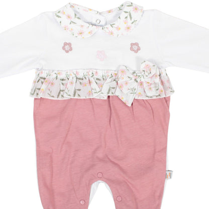 Nazareno Gabrielli Tutina Neonata Femminuccia In Jersey Cotone NG3510 Dis.33 - 8052960463793 - DarSaGiocattoli