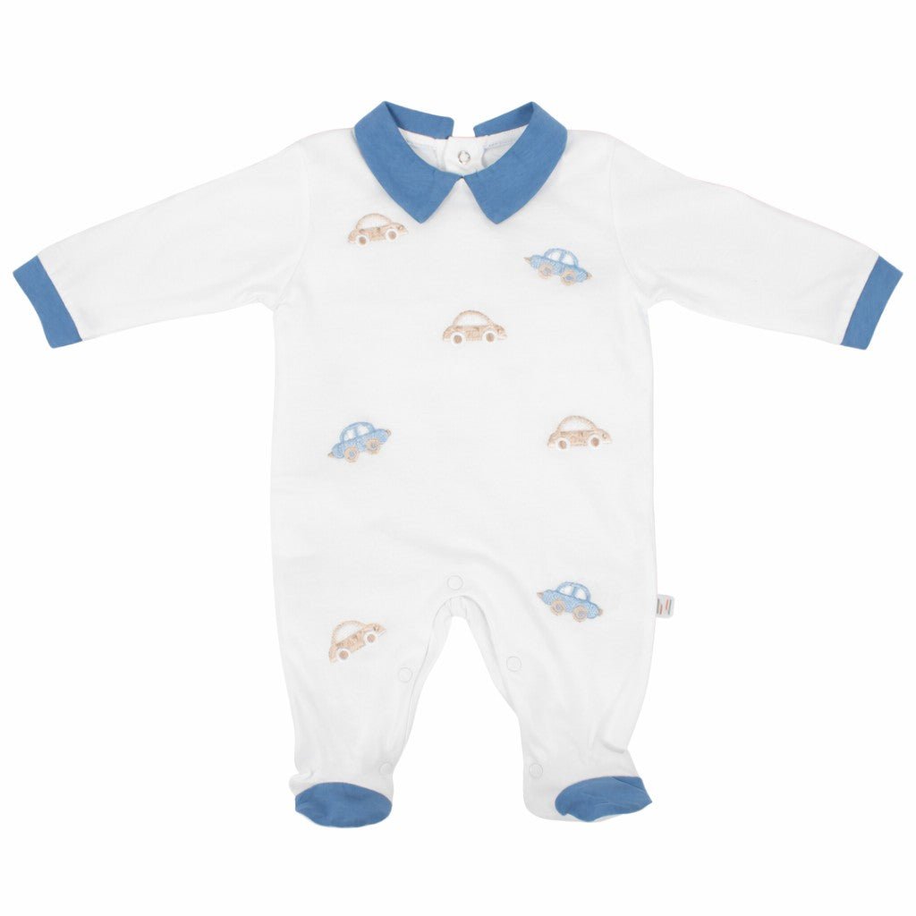 Nazareno Gabrielli Tutina Neonato Maschietto In Jersey Cotone NG3610 - 8052960466343 - DarSaGiocattoli