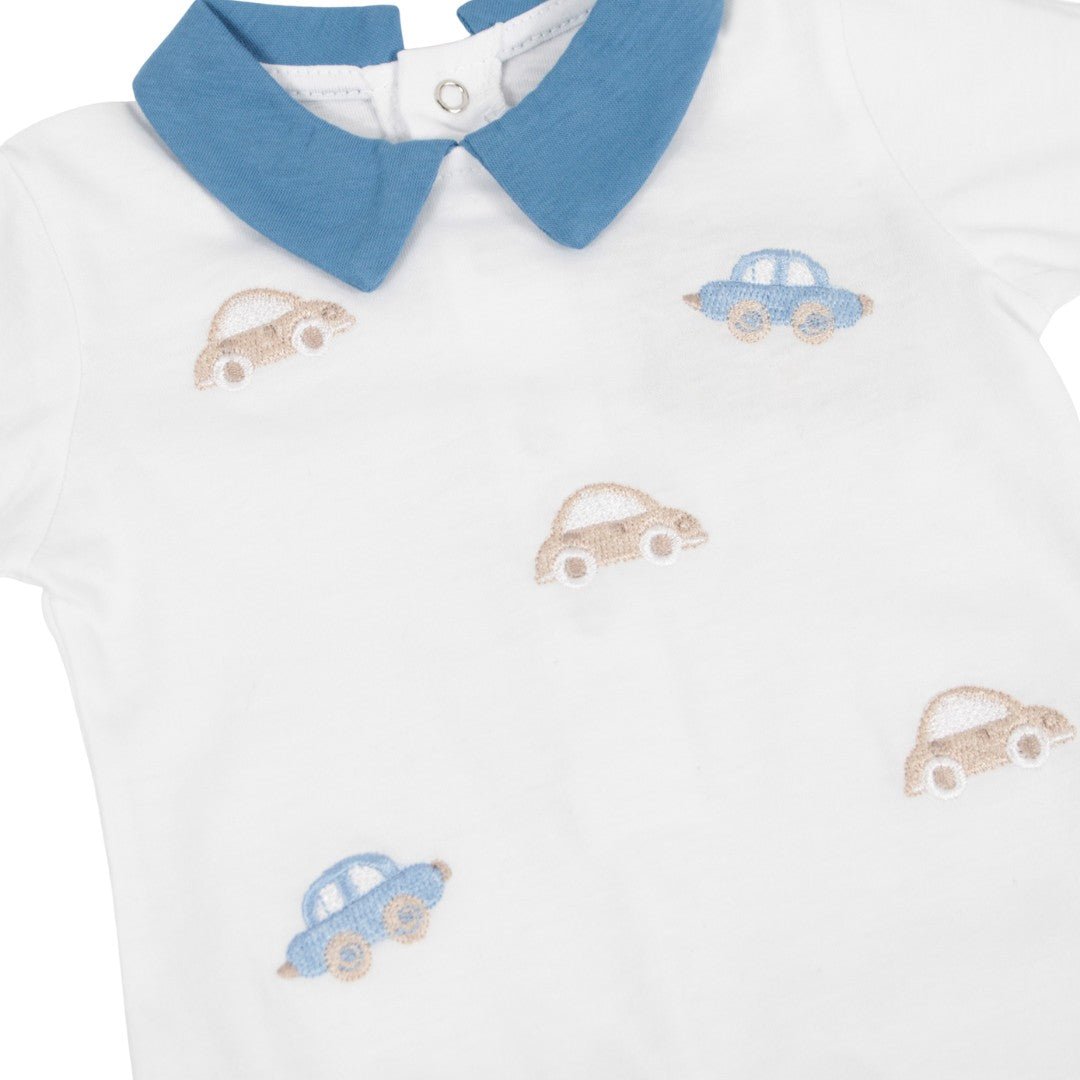 Nazareno Gabrielli Tutina Neonato Maschietto In Jersey Cotone NG3610 - 8052960466343 - DarSaGiocattoli