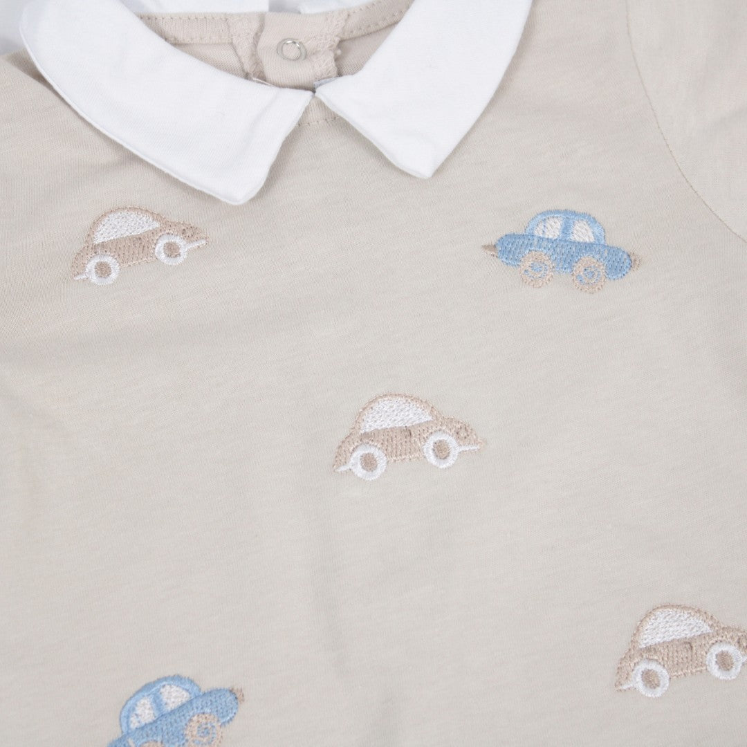 Nazareno Gabrielli Tutina Neonato Maschietto In Jersey Cotone NG3610 - 8052960466701 - DarSaGiocattoli