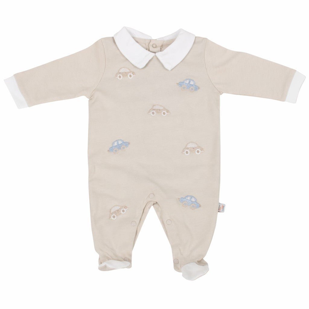 Nazareno Gabrielli Tutina Neonato Maschietto In Jersey Cotone NG3610 - 8052960466701 - DarSaGiocattoli